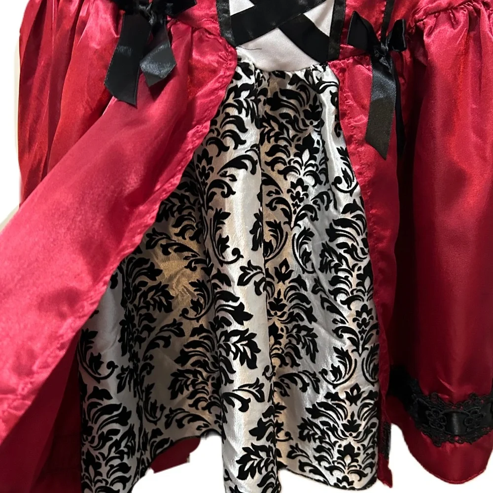 Spirit Halloween Adult Gothic Red Riding Hood Costume • Size Large